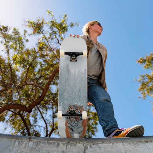 Schneetiger Skateboard (Außen 1)