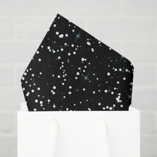 Schneetissuepapier Seidenpapier (Geschenktüte)