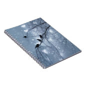 Schneetraum Notizblock (Rechte Seite)