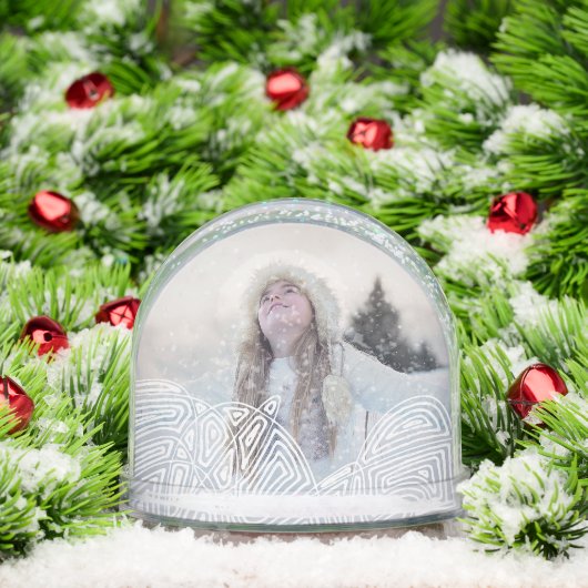 Schneetreiben Schneekugeln (Weihnachten)