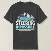 Schneetubing T-Shirt (Design vorne)