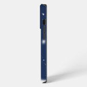 Schneeuntergrund iPhone Hülle (Linke Seite)