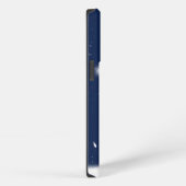 Schneeuntergrund iPhone Hülle (Rechte Seite)