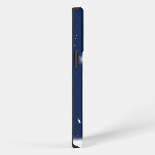 Schneeuntergrund iPhone Hülle (Rechte Seite)