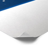 Schneeunterschneider Poster (Ecke)