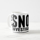 Schneeuntersuchungen Tasse Nr. 1 (Vorderseite Links)