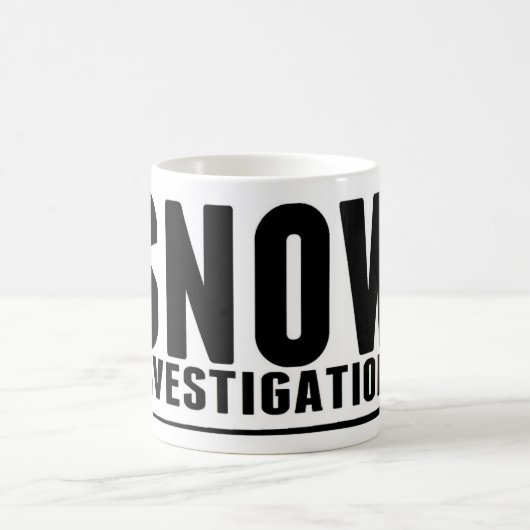 Schneeuntersuchungen Tasse Nr. 1 (Mittel)