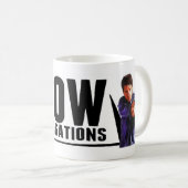 Schneeuntersuchungen Tasse Nr. 2 (VorderseiteRechts)