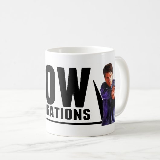 Schneeuntersuchungen Tasse Nr. 2 (VorderseiteRechts)