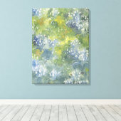 Schneeverfahren 2014 leinwanddruck (Insitu (Holzboden))