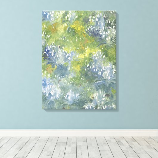 Schneeverfahren 2014 leinwanddruck (Insitu (Holzboden))