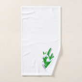 Schneeverfahren Badhandtuch Set (Handtuch)