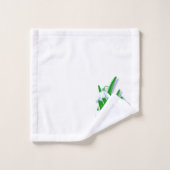 Schneeverfahren Badhandtuch Set (Waschlappen)