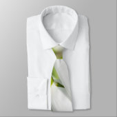 Schneeverfahren-Blume Krawatte (Gebunden)