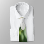 Schneeverfahren-Blume Krawatte (Gebunden)