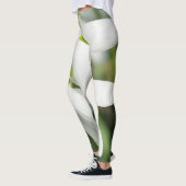 Schneeverfahren-Blume Leggings (Links)