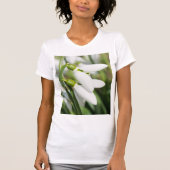 Schneeverfahren-Blume T-Shirt (Vorderseite)