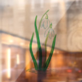 Schneeverfahren Fensteraufkleber (Blatt 2)