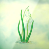 Schneeverfahren Fensteraufkleber (Blatt 3)