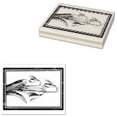 Schneeverfahren Gummistempel (Stempel)