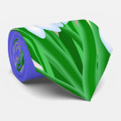 Schneeverfahren Krawatte (Gerollt)