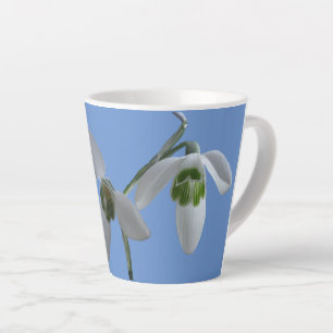 Schneeverfahren Kust. Blue Latte Tasse
