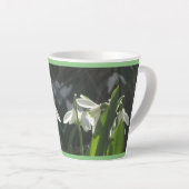 Schneeverfahren Kust. GRENZGRENZENLatte-Tasse Milchtasse (Rechte Ecke)