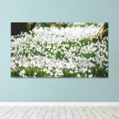 Schneeverfahren Leinwanddruck (Insitu (Holzboden))