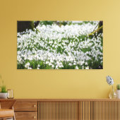 Schneeverfahren Leinwanddruck (Insitu (Wohnzimmer))