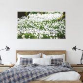 Schneeverfahren Leinwanddruck (Insitu (Schlafzimmer))