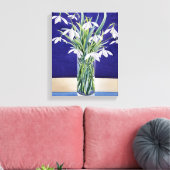 Schneeverfahren Leinwanddruck (Insitu (Wohnzimmer))