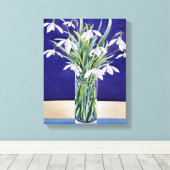 Schneeverfahren Leinwanddruck (Insitu (Holzboden))