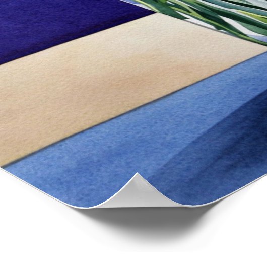 Schneeverfahren Poster (Ecke)