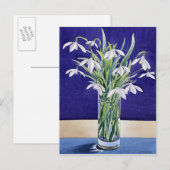 Schneeverfahren Postkarte (Vorne/Hinten)