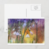 Schneeverfahren Postkarte (Vorne/Hinten)