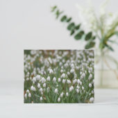 Schneeverfahren Postkarte (Stehend Vorderseite)