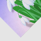 Schneeverfahren Seidenpapier (Ausschnitt)
