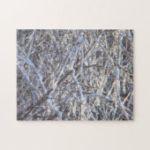 Schneeverzweigte im Winter Puzzle (Horizontal)