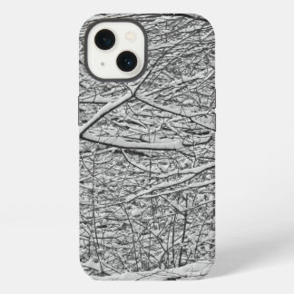 Schneeverzweigte iPhone Hülle