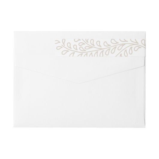 Schneeverzweigte Kollektion (Rückseite)