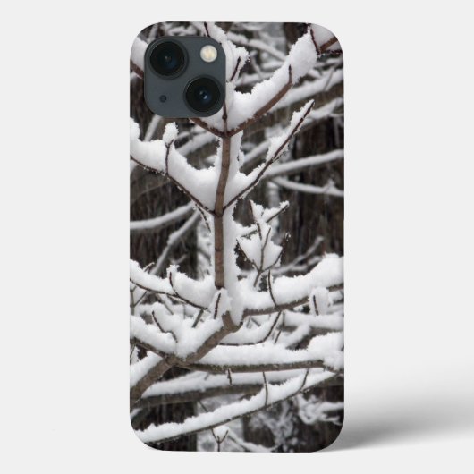 Schneeverzweigungen Case-Mate iPhone Hülle (Rückseite)