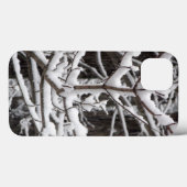 Schneeverzweigungen Case-Mate iPhone Hülle (Rückseite (Horizontal))