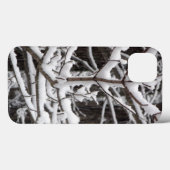 Schneeverzweigungen Case-Mate iPhone Hülle (Rückseite (Horizontal))