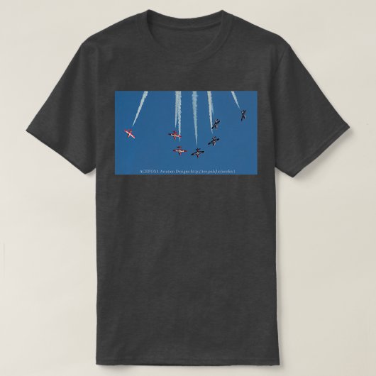 Schneevögel 7Schiffspause T-Shirt (Design vorne)