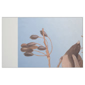 Schneevögel auf einem Bare Winter Branch Stoff (Fat Quarter (45,7 x 55,9 cm))