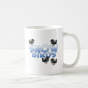 Schneevögel Kaffeetasse