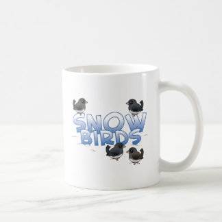 Schneevögel Kaffeetasse