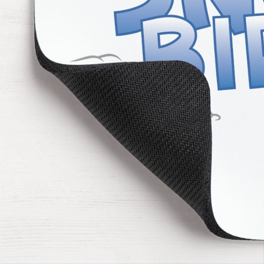 Schneevögel Mousepad (Ecke)