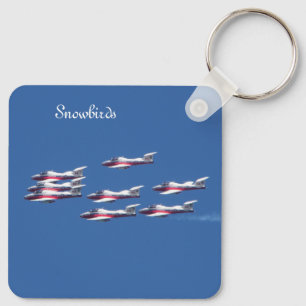 Schneevögel-Schlüsselkette Schlüsselanhänger