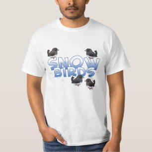 Schneevögel T-Shirt